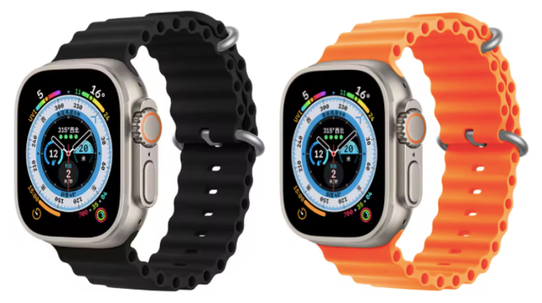 Smartwatch Ultra Pro con 2 correas