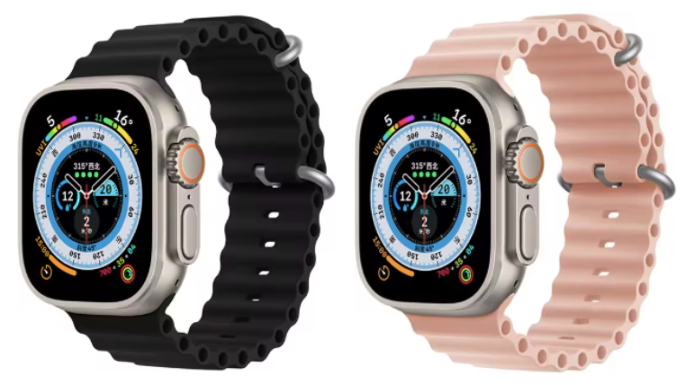 Smartwatch Ultra Pro con 2 correas