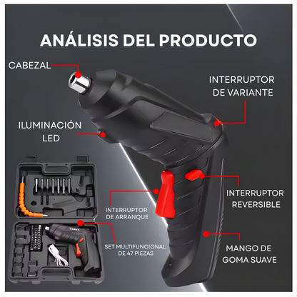 FORCEX® - Destornillador eléctrico