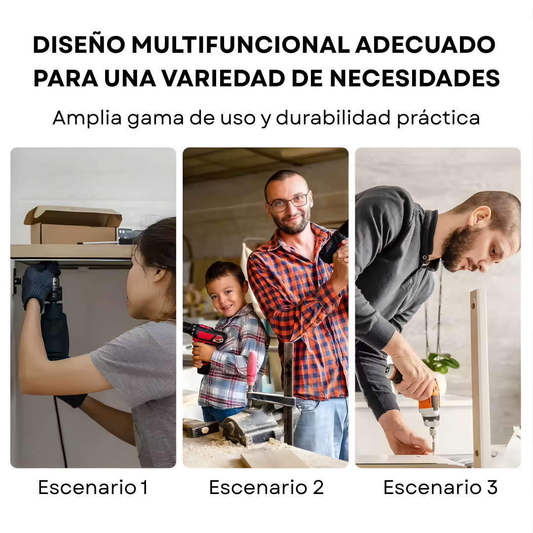 FORCEX® - Destornillador eléctrico